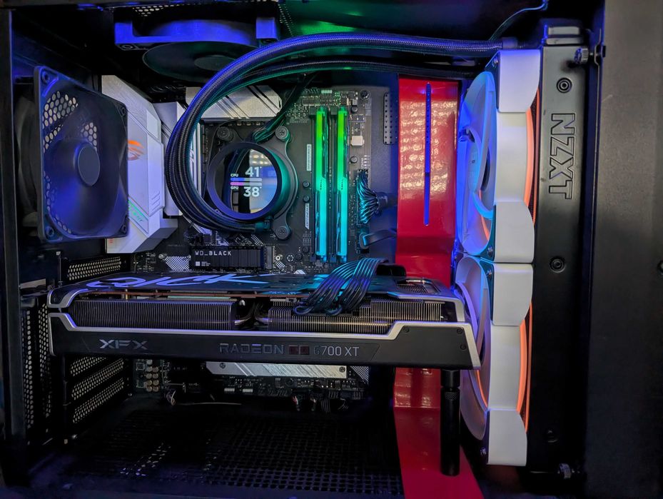 ASUS ROG STRIX B550-A GAMING + Ryzen 7 5800X + GSKILL DDR4 32GB 3600Mhz