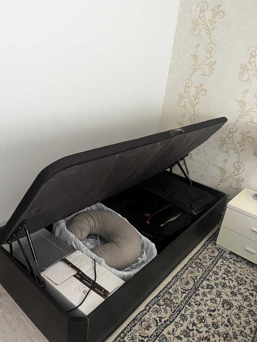 Cama Box + Colchão ortopédico