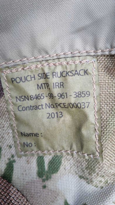 Рюкзак з вологозахист США+Британія 30-60-80-120  л