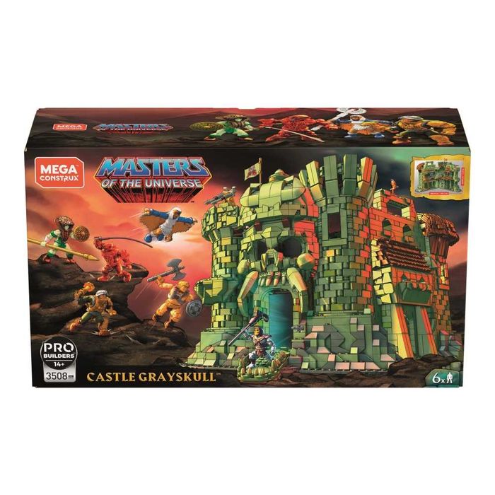 Masters Of The Universe Mega Construx Castle Grayskull Mattel