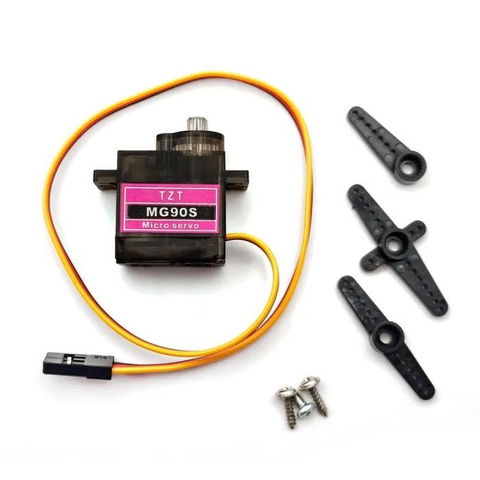 ОПТ Сервопривід для дрона TZT MG90S 180° (металеві шестерні)