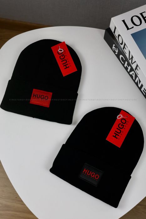 Шапка Hugo, шапка Hugo Boss