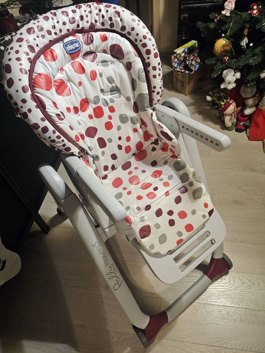 Дитячий стілець для годування Chicco