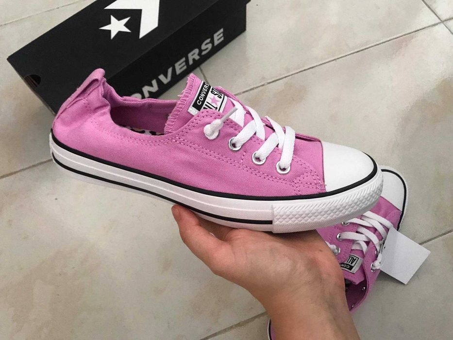 sapatilhas all star converse cor de rosa tigresa 40 tenis mulher