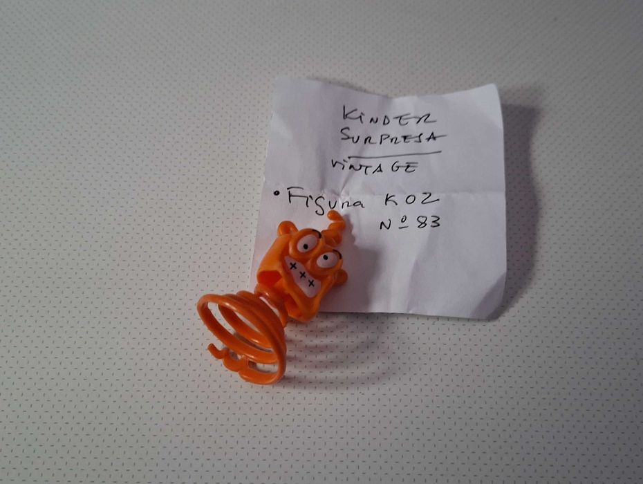 Bonecos vintage colecionáveis Chupa Chups, Danoninho, Kinder