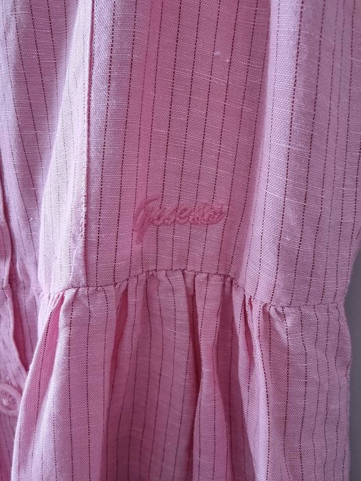 Vestido de risca c/ Novo GUESS