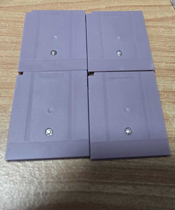 Carcaça de jogos de Gameboy (APENAS CARCAÇA, SEM JOGOS)