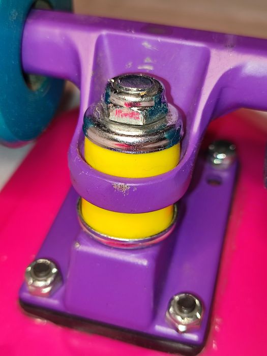 Różowa fishka/deskorolka