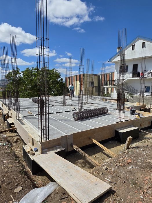 Estruturas em betão cofragens