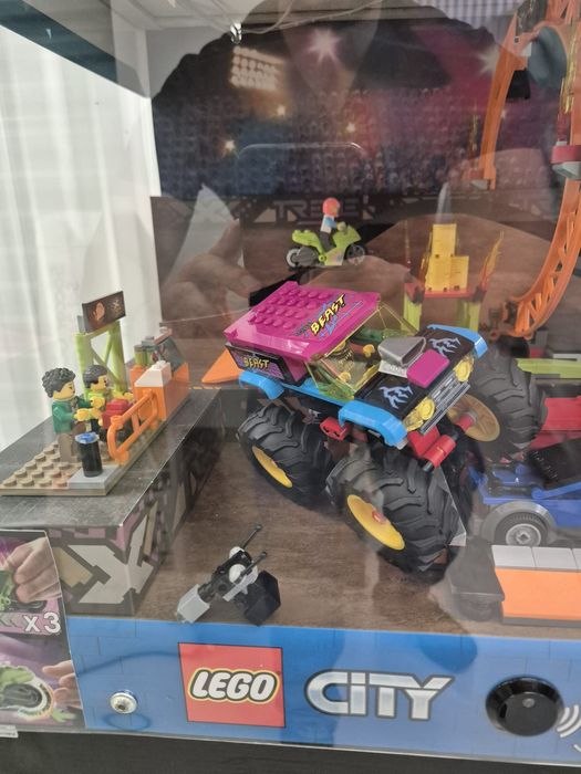 Lego city stuntz exposição