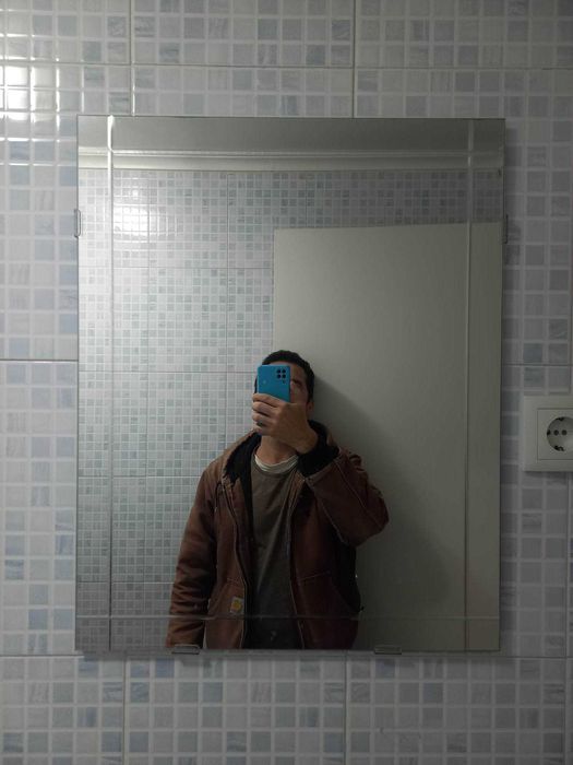 Espelho em perfeitas condições