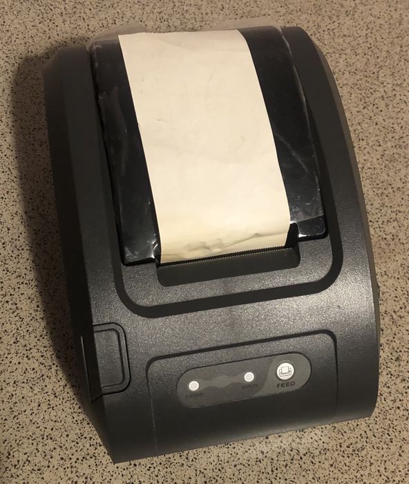 Чековий принтер GPrinter GP-58130 IVC