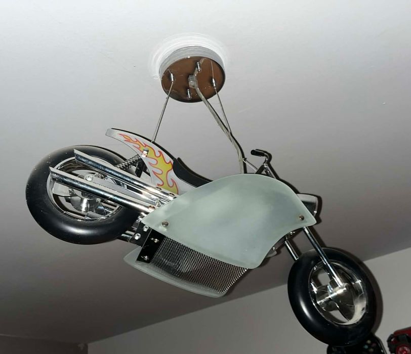 Żylandor dziecięcy motor