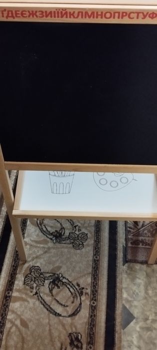 Мальберт дитячий для малювання.
