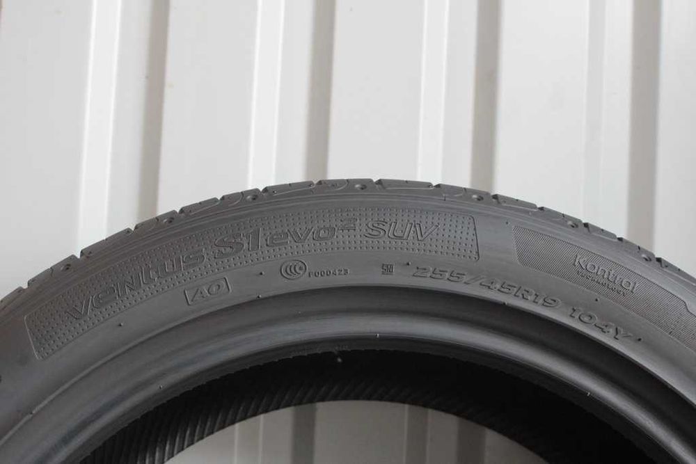 255/45/19 Hankook Ventus S1 Evo2 255/45 R19 2x7mm