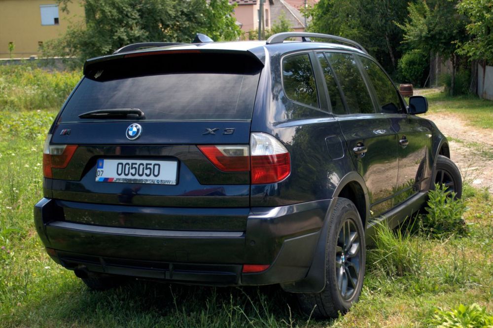 BMW X3 2007 VIN WBAPD11050WF88563 фото оголошення 4 з 8