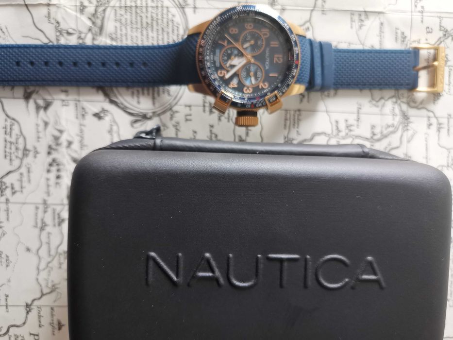 Zegarek męski Nautica NAI28500G