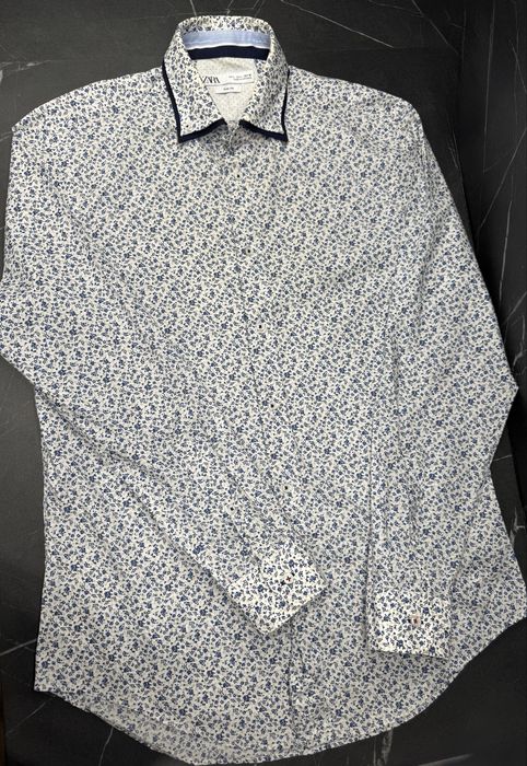 Чоловіча сорочка Zara Man Slim Fit