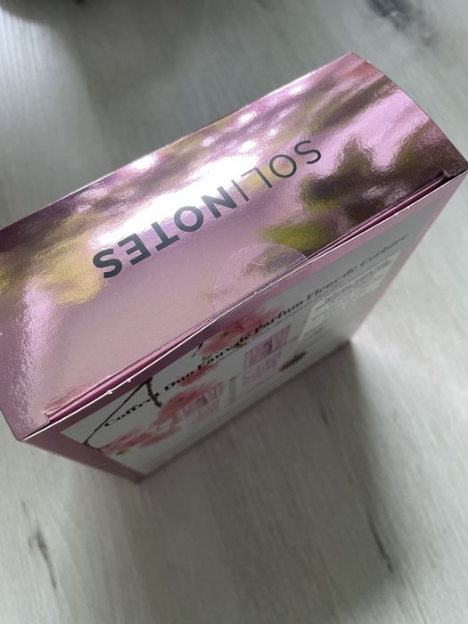 SoliNotes Cerisier Cherry Blossom Edp Set