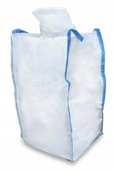 Worki Big Bag Nowe 90x90x110cm z wkładem foliowym do kiszonki CCM