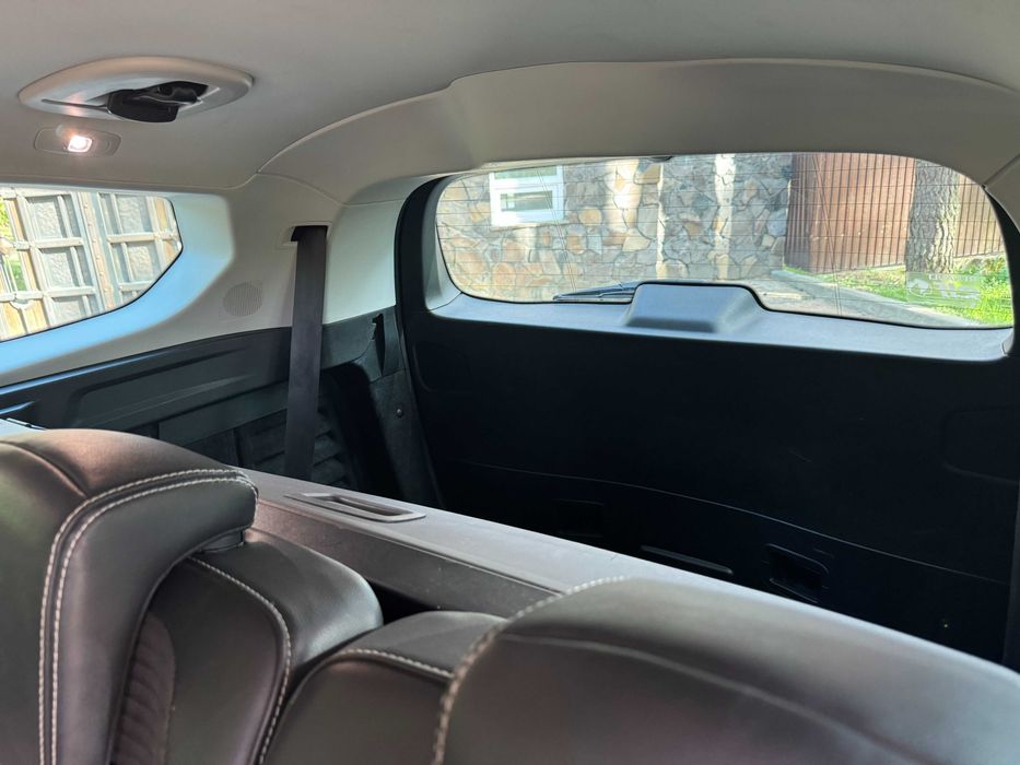 Renault Grand Scenic Intens 2017 7s 1.6 dCi