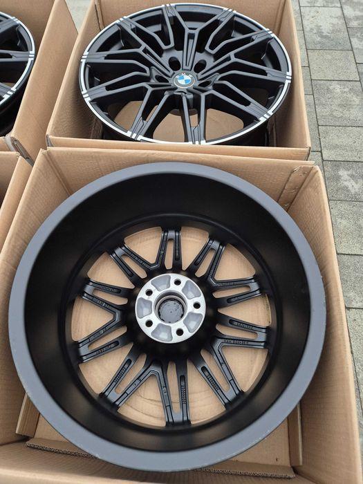 Felgi 19" 5x120 BMW MG BYD Lexus Mini Honda CR-V Nowe TPMS | #B3