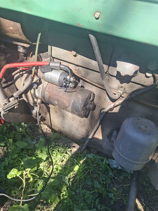 Silnik Zetor 7211,7201  sprawny.