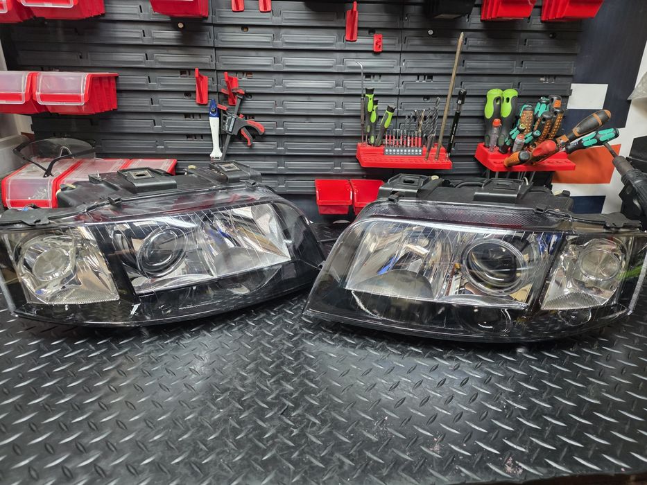 Reflektory Bi-Xenon Audi A6 C5 Lift po Regeneracji