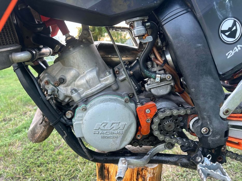 KTM EXC 125  2008- Zadbany