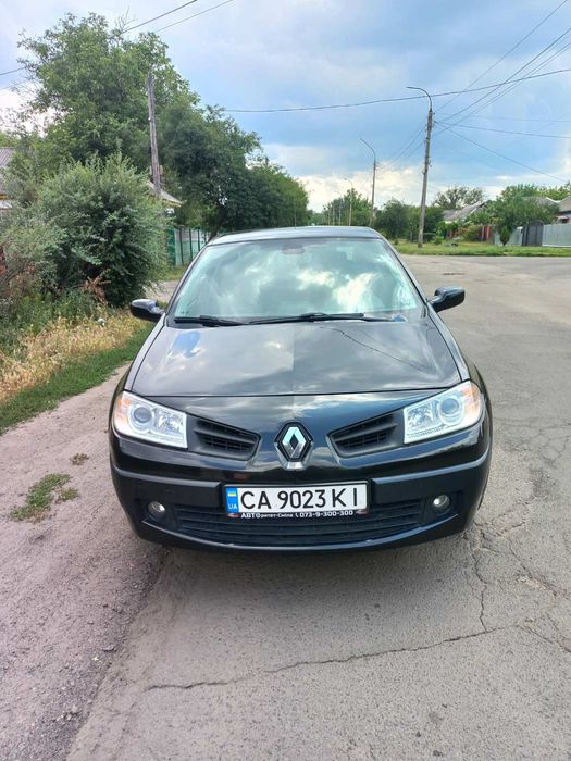 Renault Megane 2 автомат