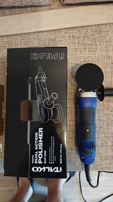 Pilarka Italko pro BLR300 dual action polisher