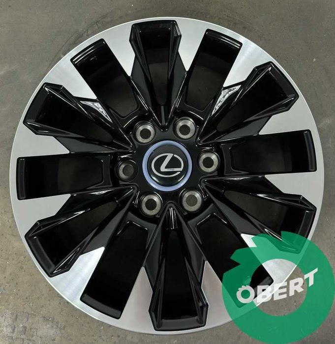 Нові диски R18 на Lexus GX NEW Toyota LC Prado 150 250 Mitsubishi Ford