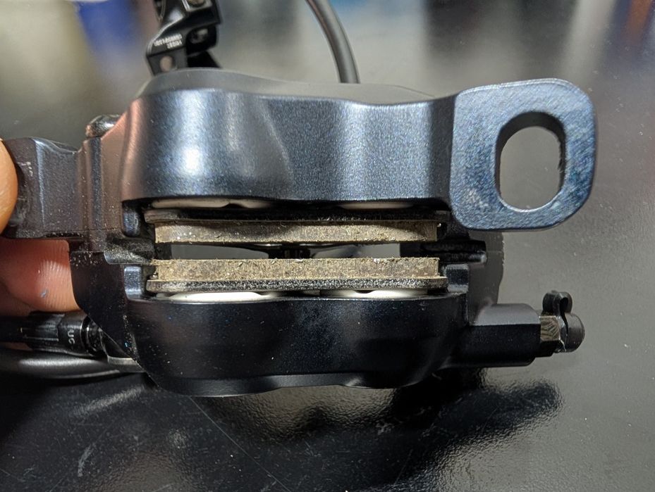 Travões Shimano SLX 4 pistões NOVOS