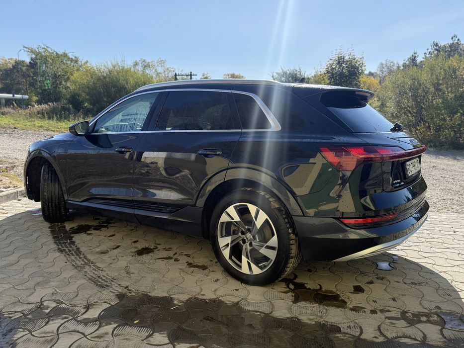 Audi Etron 55 95kw