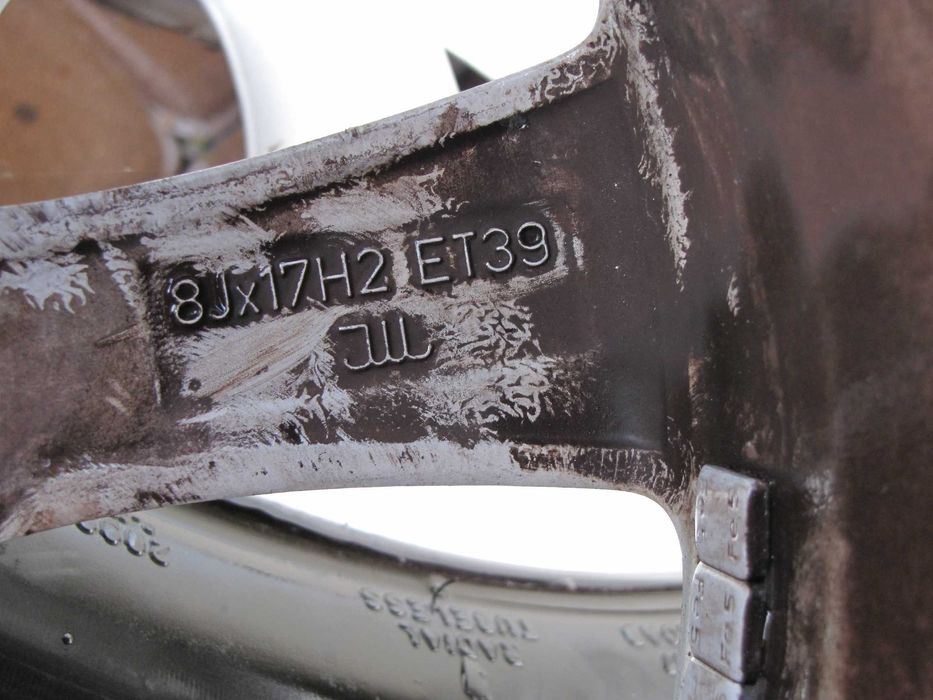 Alufelgi 17'' audi a3 ,a4 ,a5, a6 8JX17H2 ET39