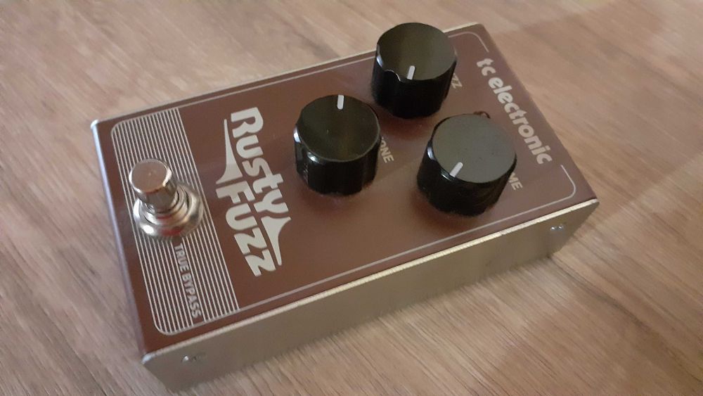 TC Electronics Rusty Fuzz