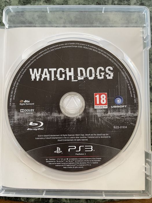 Watch Dogs na PS3