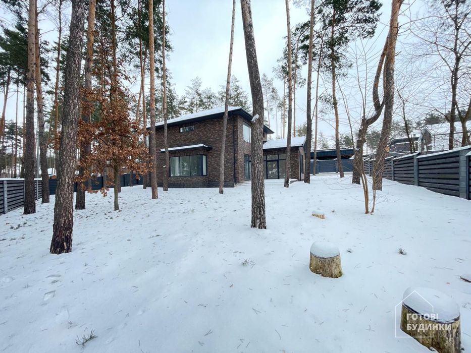 Будинок з гаражем, знаходиться скред лісу на 12 сотках / Км Нова Ходос