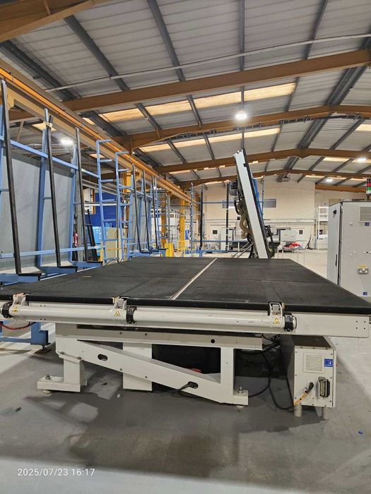 Stół do szkła Intermac Genius 37 ST, 2019 rok  breaking, service table