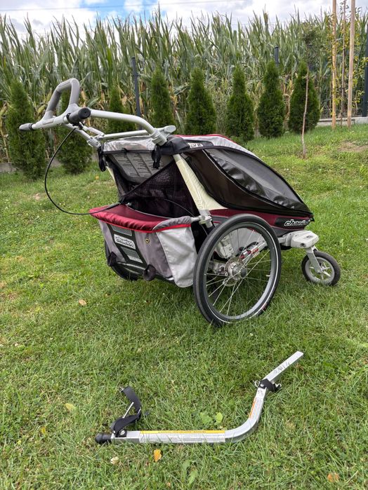 Przyczepka rowerowa Chariot CX2