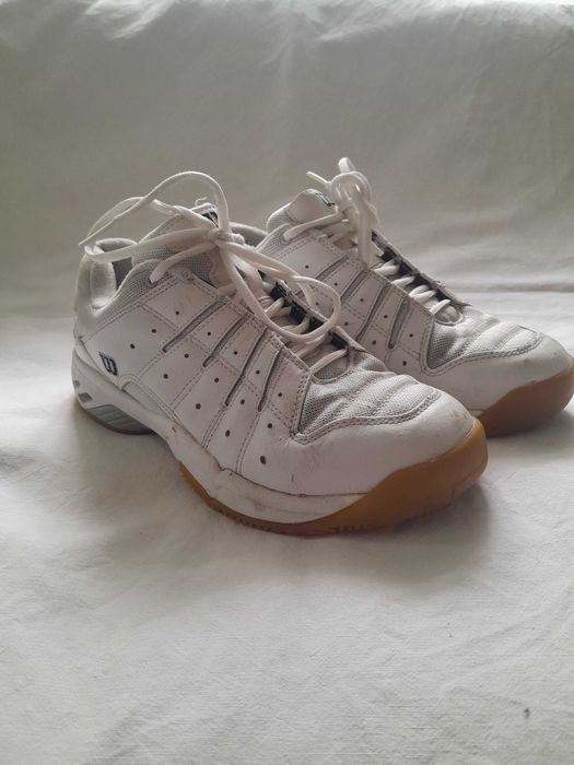 Sprzedam buty sportowe Wilson Defender Supreme White