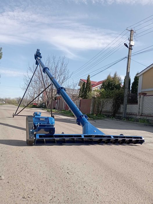 Шнековий завантажувач,погрузчикзерна,протруювач,підборщик.Ø133,159