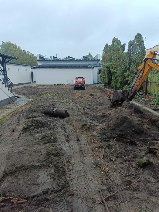 Usługi Glebogryzarka separacyjna
