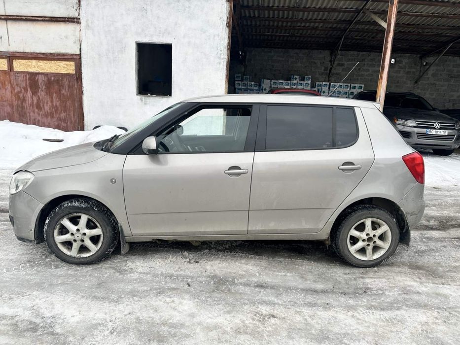 Skoda Фабія