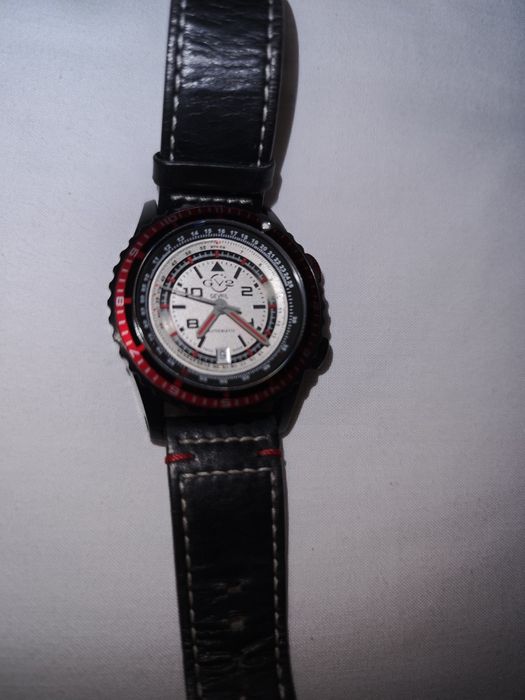 Gebril automatico relogio usado gv2 suiço