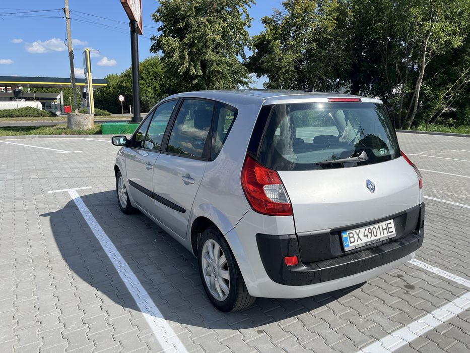 Renault Scenic 2007 дизель