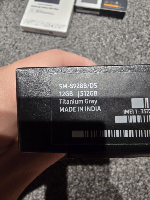 Samsung s24 ultra 12/512 bardzo dobry stan