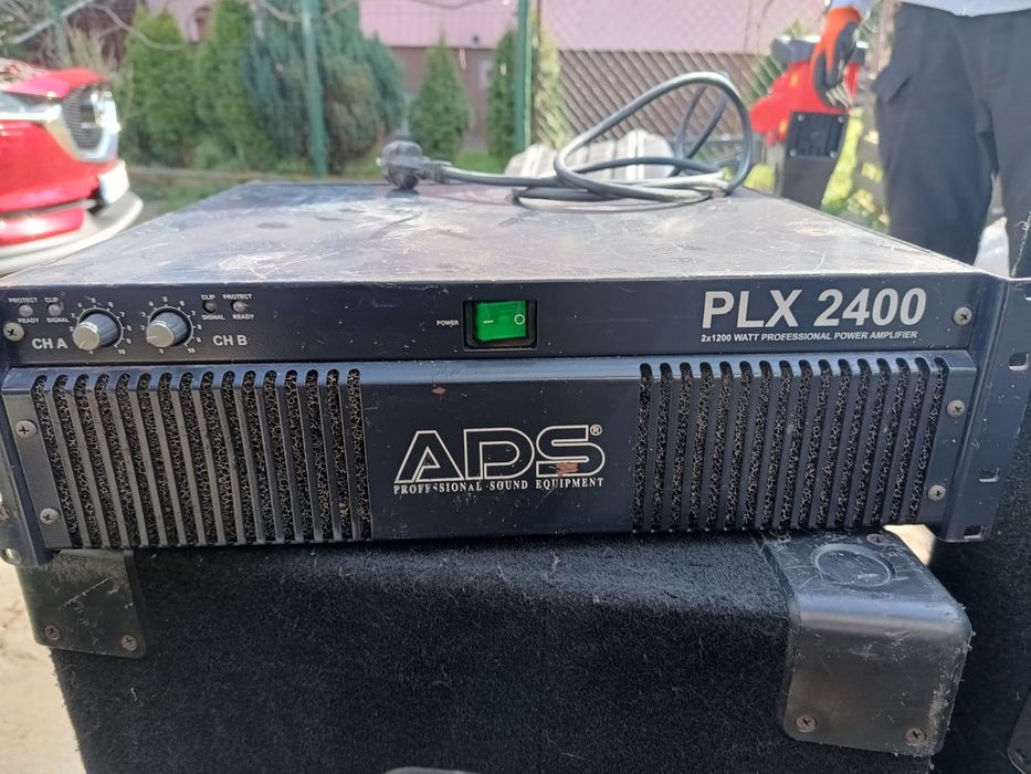 Końcówka mocy - ADS PLX 2400
