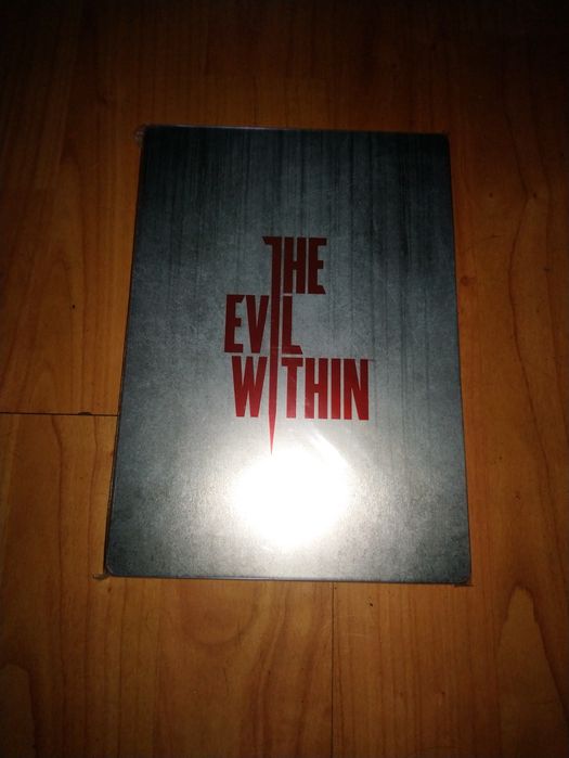 The Evil Within Steelbook