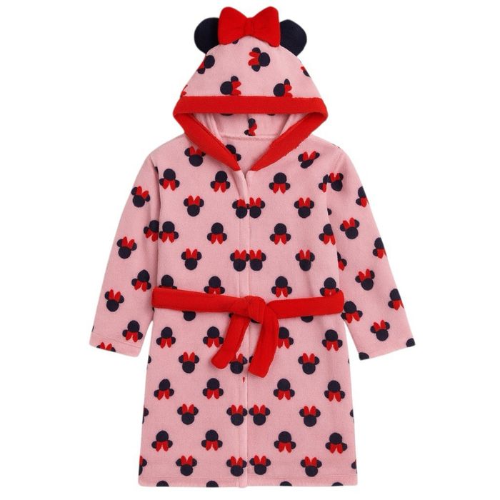 Флісовий теплий халат для дівчинки
